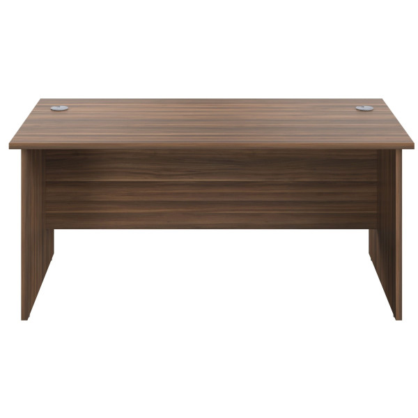 Olton 600mm Deep Panel End Straight Office Desk